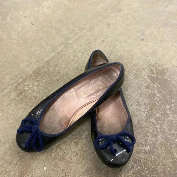 Pretty ballerinas navy ballet flats - Picture 1 of 8